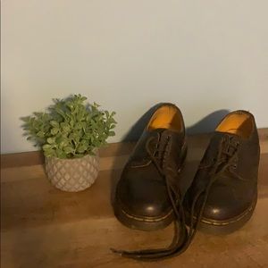 ORIGINAL Dr Marten brown shoes